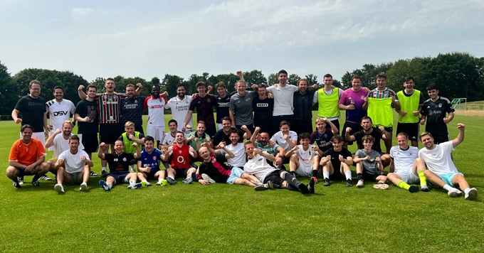 Fußball Vereinsmeisterschaft TSV Krefeld-Bockum 1901 e.V.