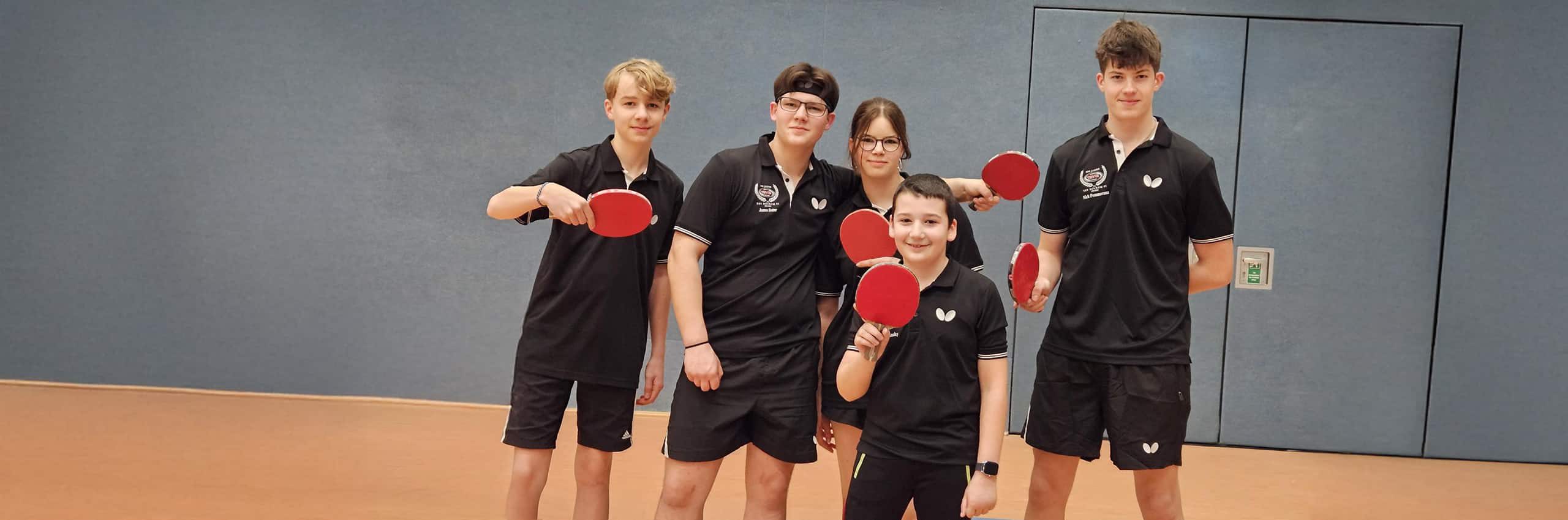 Jungen 15 Tischtennis TSV Krefeld-Bockum 1901 e.V.