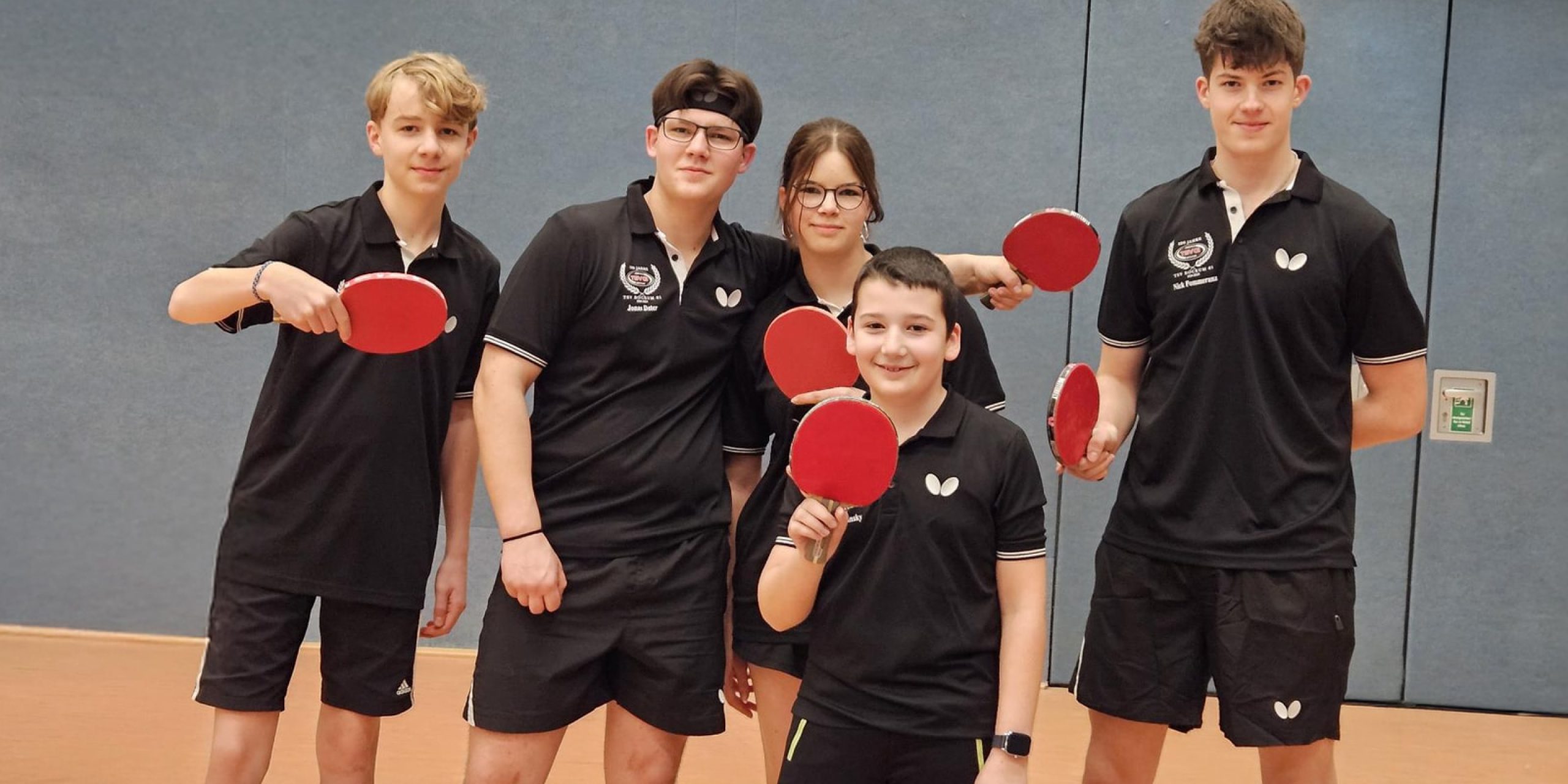 Jungen 15 Tischtennis TSV Krefeld-Bockum 1901 e.V.